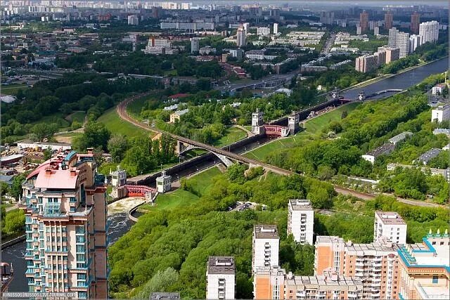 Покровское стрешнево район фото Левобережный назван одним из самых экологичных районов в Северном административн