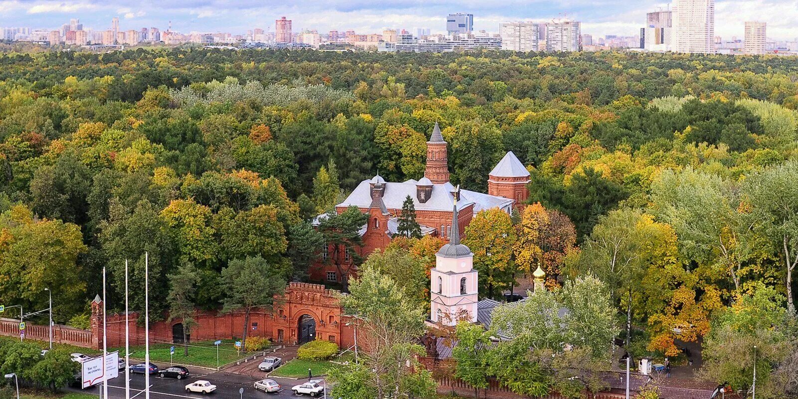 Покровское стрешнево район фото Портал в XX век, дом-орден и лес в черте города: путешествие на МЦД-2 / Новости 