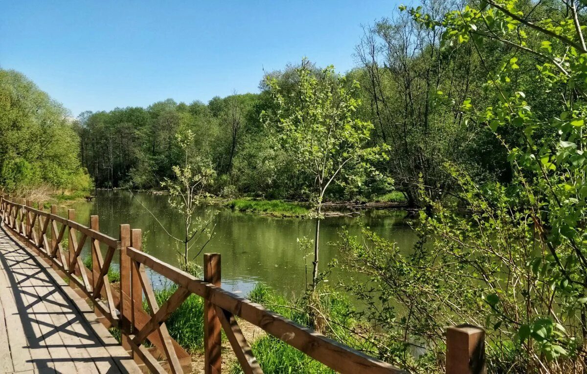 Покровское стрешнево район фото Парк Покровское Стрешнево (57 фото) Garden bridge, Outdoor structures, Outdoor