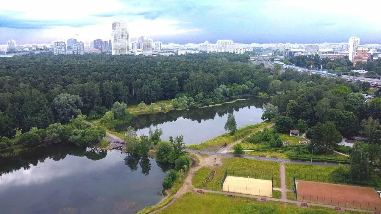 Покровское стрешнево район москвы фото Покровское - Стрешнево 2020 - Что с прудами? - YouTube