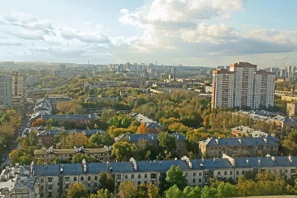 Покровское стрешнево район москвы фото Вывоз мусора контейнером 8-27 м3 в районе Покровское-Стрешнево