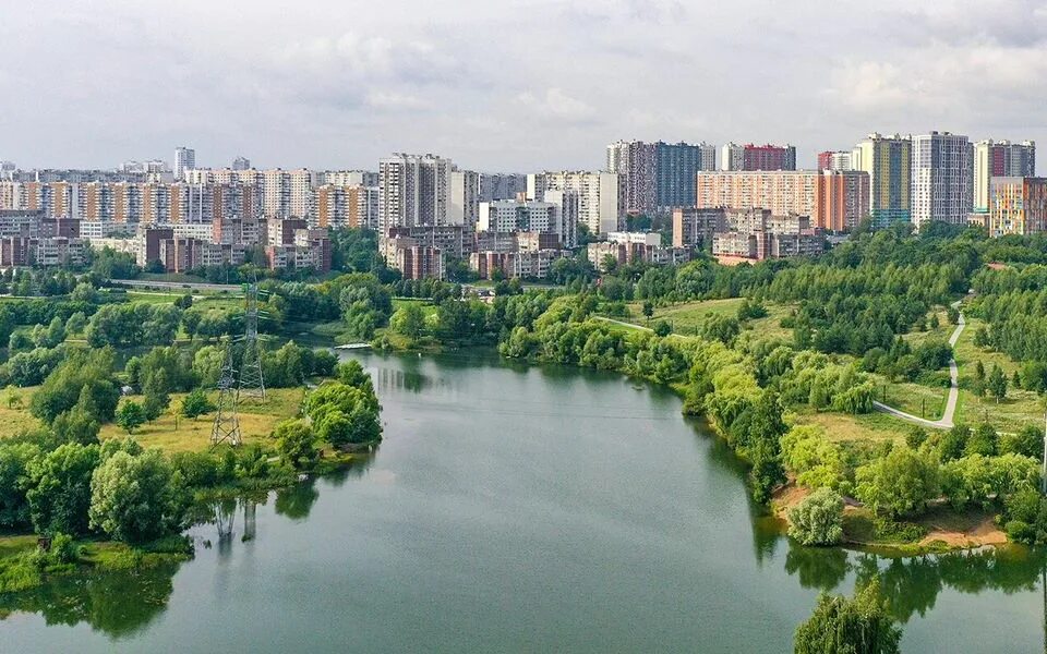 Покровское стрешнево район москвы фото Собянин анонсировал масштабное благоустройство на северо-западе Москвы :: Город 