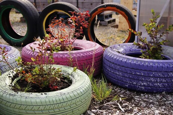 Покрышки на даче фото 20 Recycle Old Tires Best Ideas You've Ever Seen on the Internet Reuse old tires