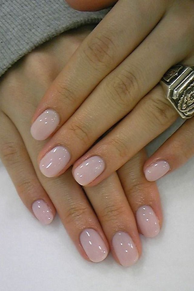 Pin on ногти стайл Gel nails french, Short nail designs, French nails