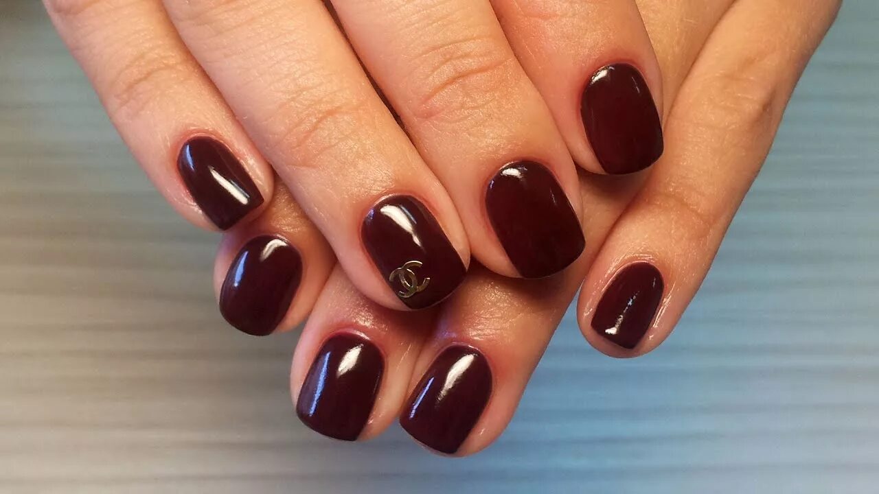 Покрытие лаком ногтей дизайн фото Дизайн ногтей гель-лак shellac - Дизайн ногтей Шанель (видео уроки дизайна ногте