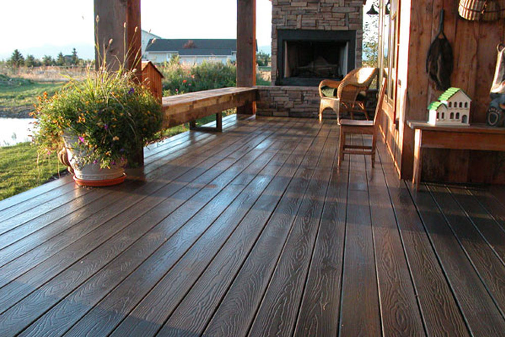 Покрытие пола на веранде на даче варианты Trex Decking Bardage composite, Terrasse composite, Maison