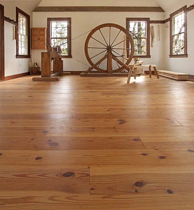 Покрытие пола в доме варианты Southern New Heart Pine Flooring - Wood Floors Augusta Pine wood flooring, Heart