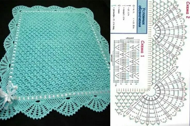 Покрывала для кукол вязание крючком со схемами Coperta Crochet baby patterns, Crochet patterns, Knitting patterns