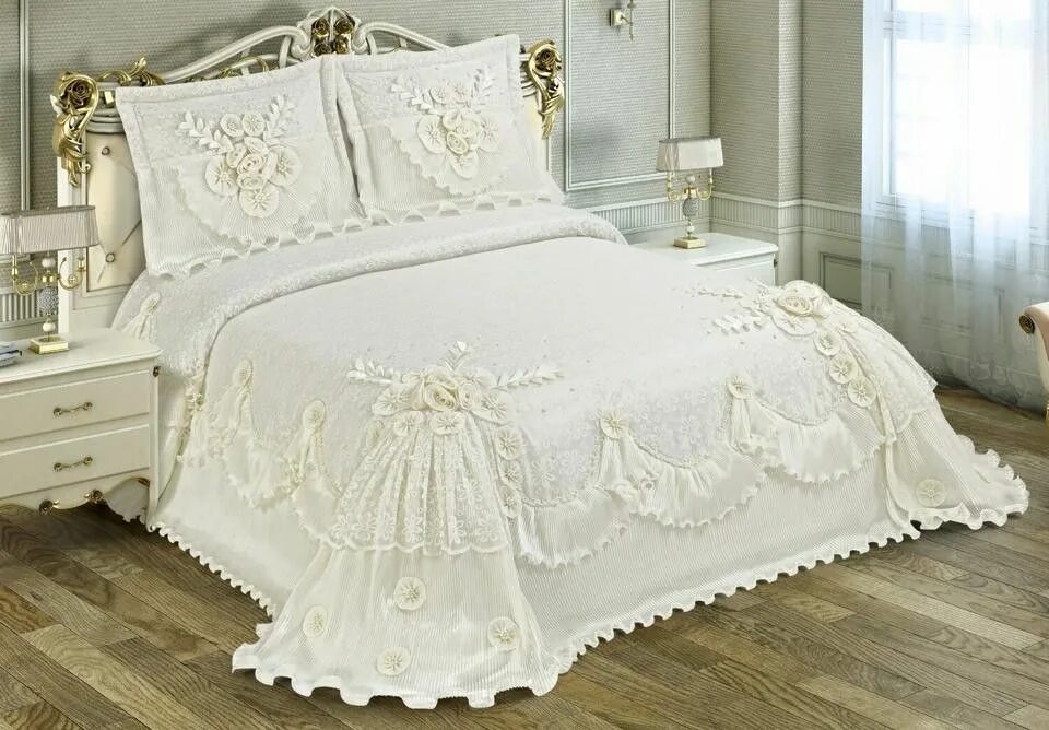 Покрывала на кровать турция фото Image associée Bed, Home decor, Home