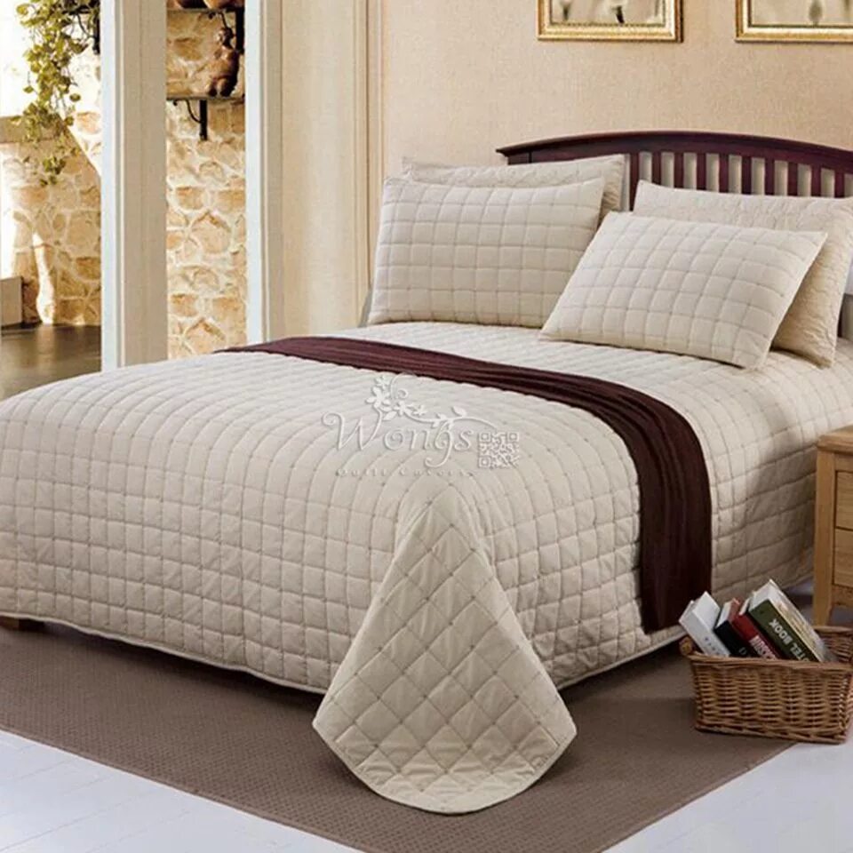 Покрывало на кровать фото цены Home Textile 100% cotton Luxury Quilted Bedspread Bed Covers Quilted Bedding She