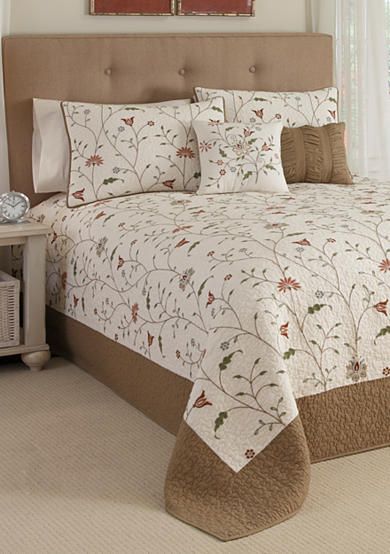 Покрывало на стену фото Nostalgia Home Fashions AMHERST BEDSPREAD Belk - Everyday Free Shipping Bed spre