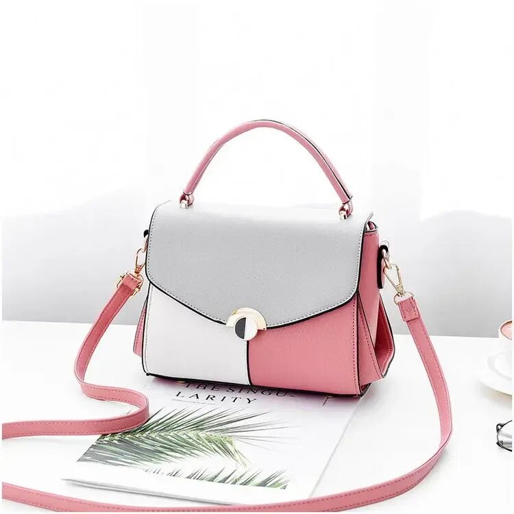 Покупать сумочку Tas Kecil Wanita Contrasting Colors Ladies Bags Handbag Small Ladies Shoulder Ba