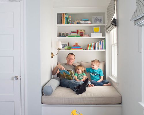 Покупка квартира на ребенка оформление 10 Cozy Spots Perfect for Reading With Kids Kid room decor, Reading nook kids, K