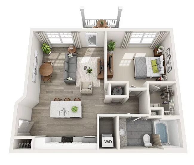 Покупка квартиры планировка The Monument Apartment floor plans, Architectural floor plans, Small apartment d