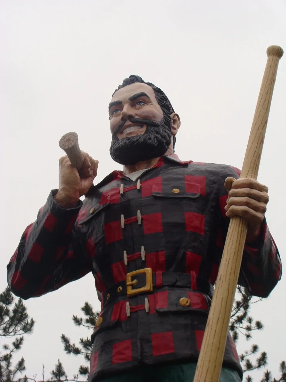 Поль баньян фото Paul bunyan