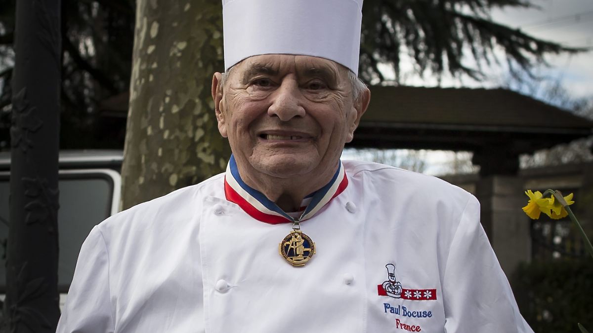 Поль бокюз фото Sauce périgueux bocuse - Известный шеф повар поль бокюз однажды сказал. idees-ca