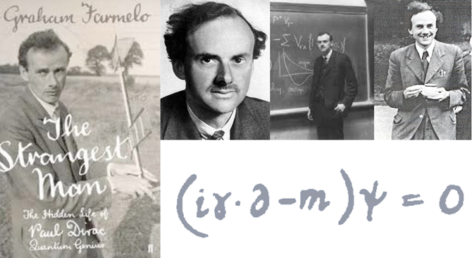 Поль дирак фото Bir fizik kuramı, matematiksel güzelliğe sahip olmalıdır. Bu, 1976’da kendisine 