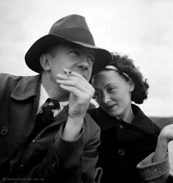 Поль элюар фото Pascal Blanchard on Instagram: "Lee Miller Paul and Nusch Eluard, England, 1937"