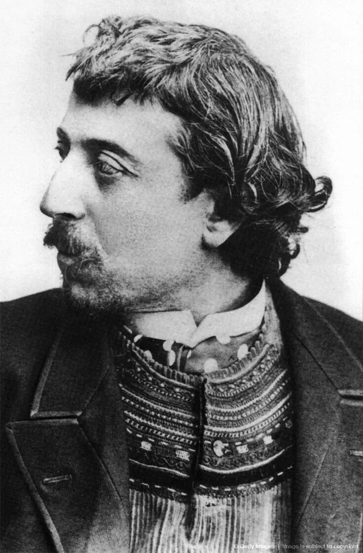 Поль гоген фото Paul Gauguin, the French Post-Impressionist artist, late 19th-century. Paul gaug