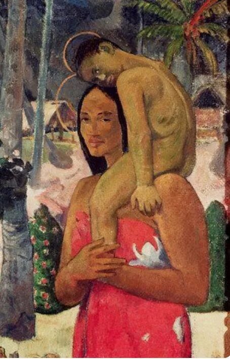 Поль гоген фото художника Pin on Paintings, painters, movements Paul gauguin, Gauguin, Paul gauguin tahiti