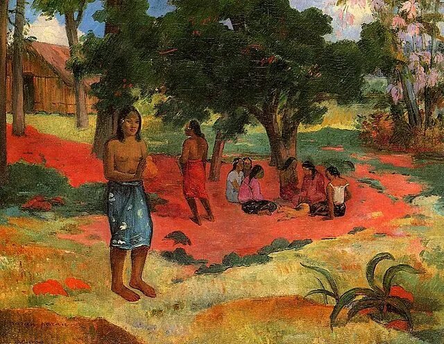 Поль гоген фото картин Файл:Gauguin Parau parau.jpg - Википедия