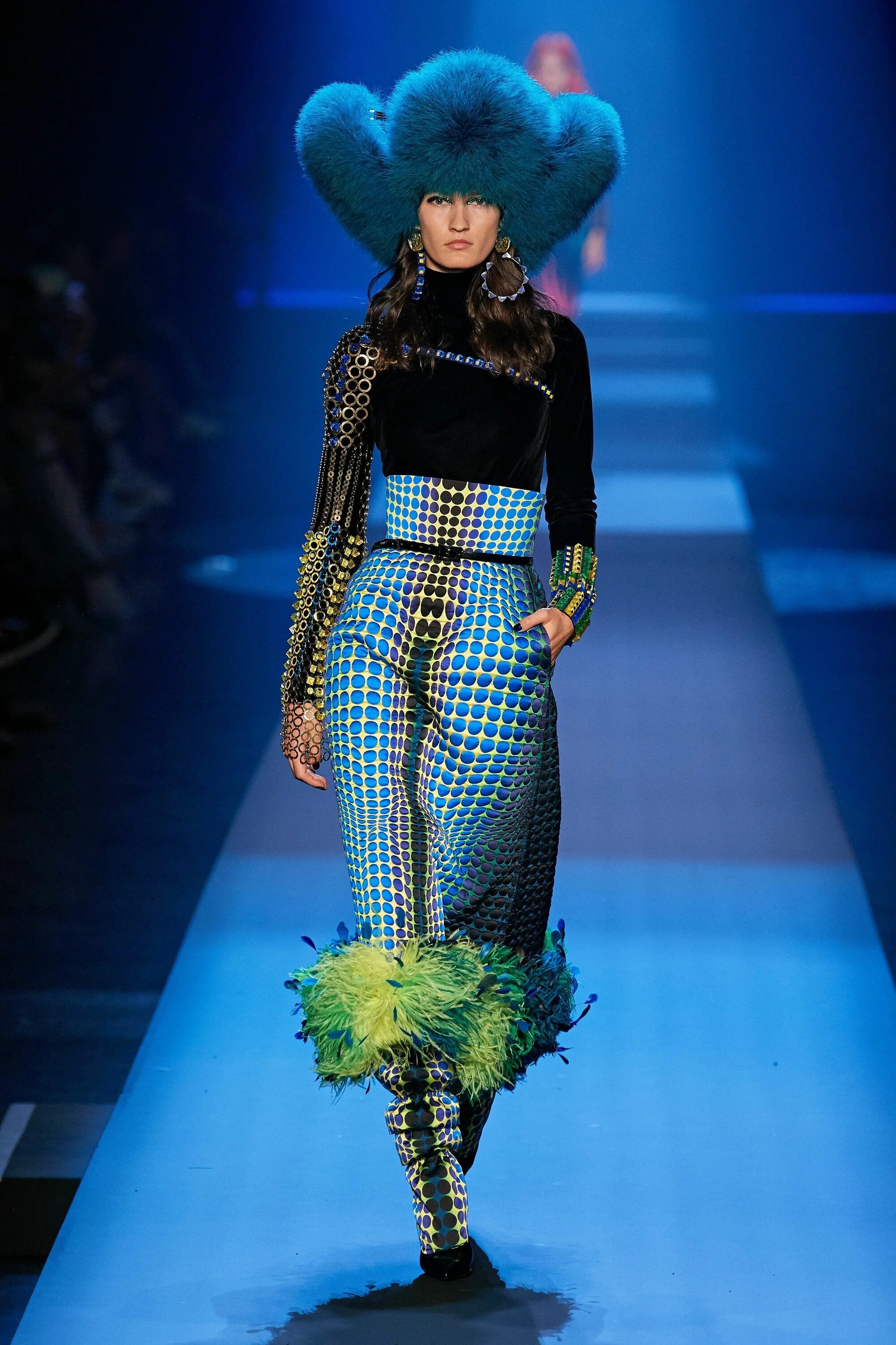 Поль готье фото Jean Paul Gaultier haute couture automne hiver 2019 2020 Couture fashion, Fashio