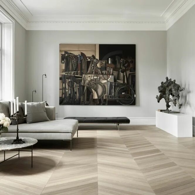 Пол и стиль интерьера 5 Gorgeous Danish Wood Floors Minimalist interior design, Minimalist interior de