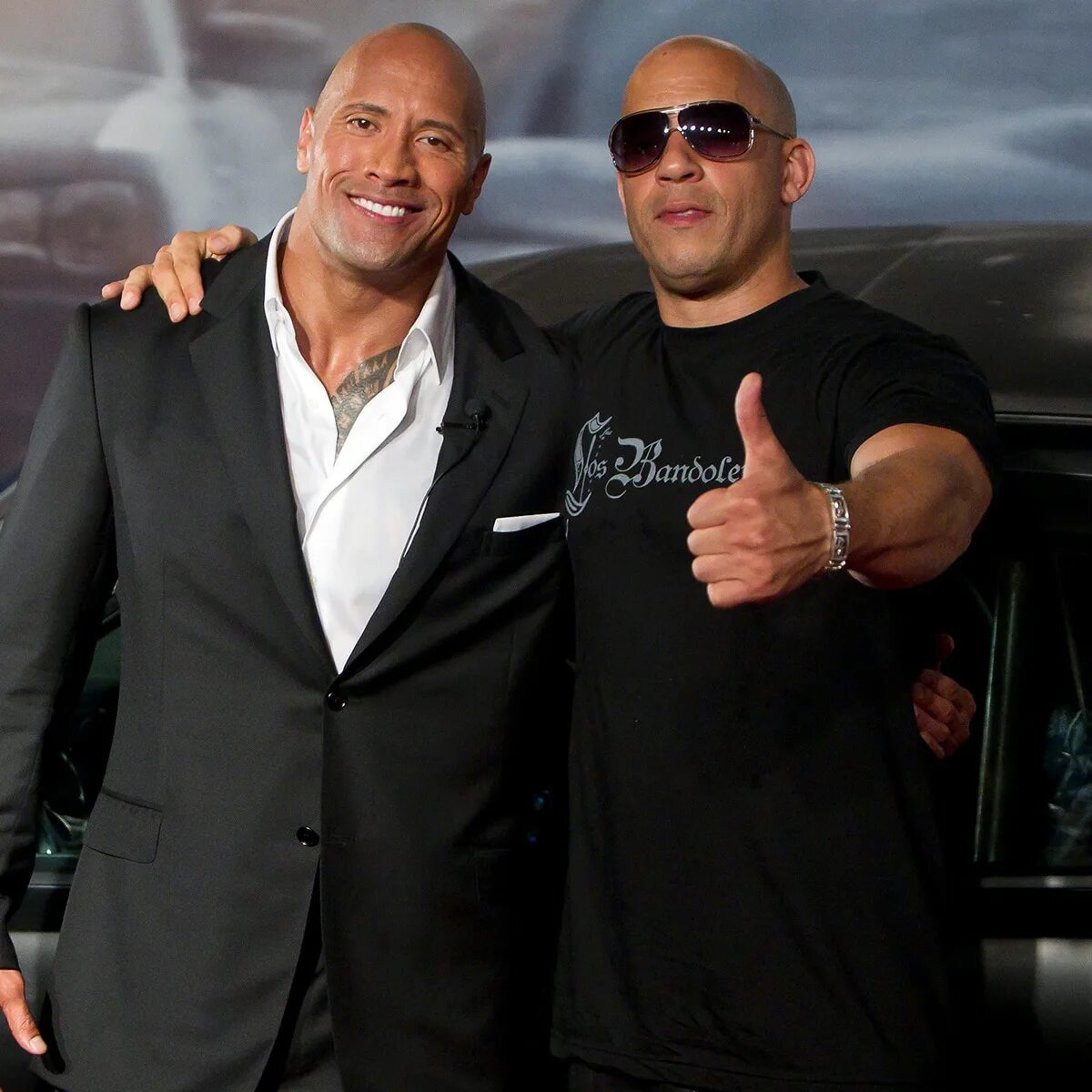 Пол и вин дизель фото Vin Diesel Pleads for Dwayne Johnson to Join Fast & Furious 10 : "Fulfill Your D