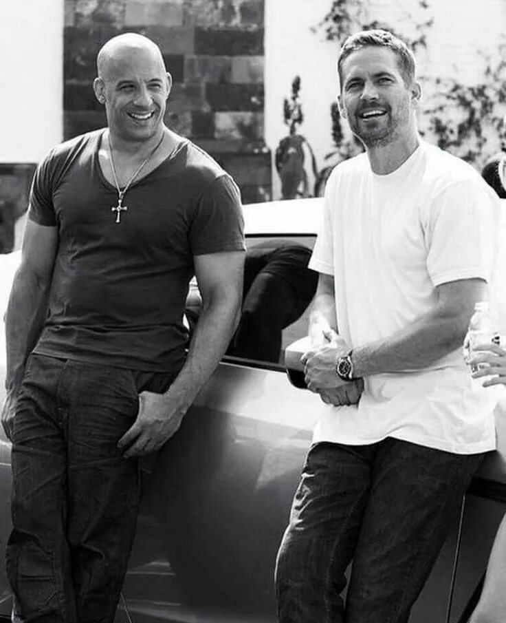 Пол и вин дизель фото Vin Diesel & Paul Walker Colírio para os olhos, Produtores de cinema, Velozes e 