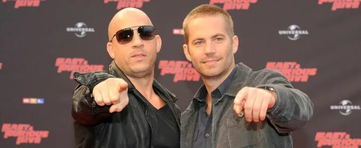 Пол и вин дизель фото POPSUGAR Vin diesel, Paul walker, Actors