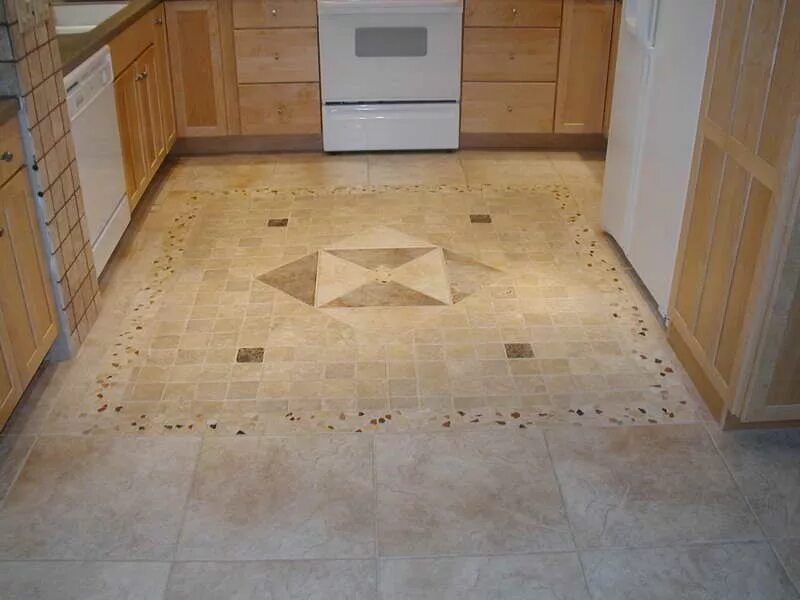 Пол кухни и коридора фото Pin by Laura Ballard on kitchen Kitchen tiles design, Ceramic tile floor kitchen