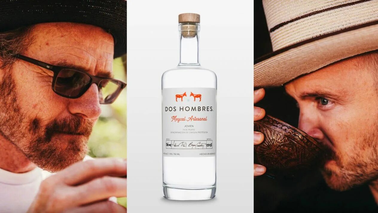 Поль мескаль фото Bryan Cranston, Aaron Paul Announce New Line of Mezcal - Liquorama