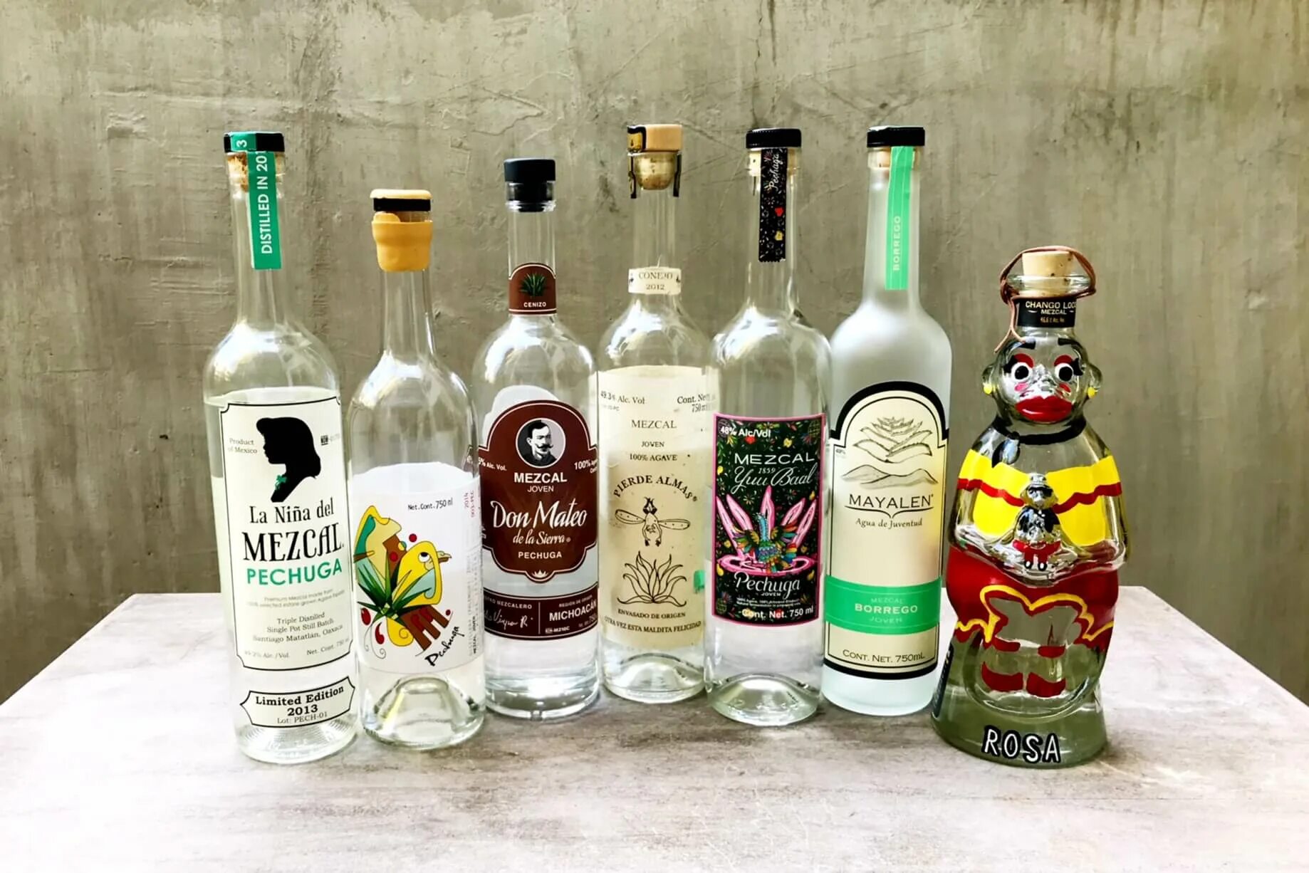 Поль мескаль фото Blind Tasting: Mezcal de Pechuga Mezcal Reviews blog