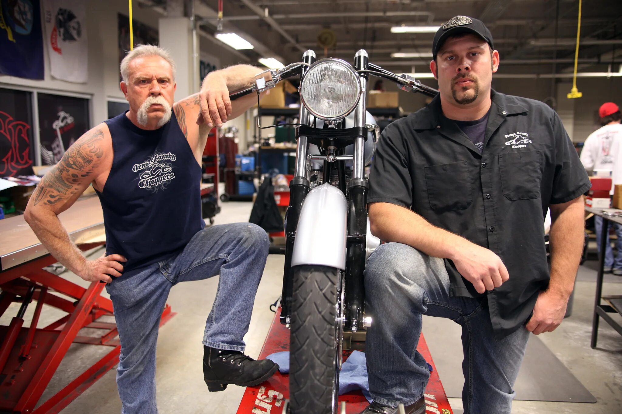 Пол мотоцикла фото American Chopper Live: The Build Off (2011)