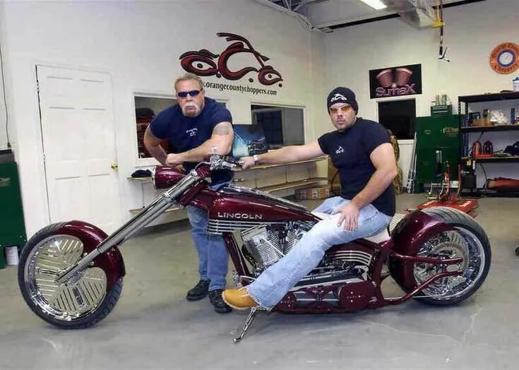 Пол мотоцикла фото american chopper revs its engines on the learning channel - DOC122057 American c