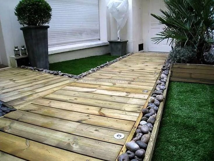 Пол на даче фото Its Easy to Recycle Shipping Pallets Wood Pallet Furniture Pallets garden, Palle