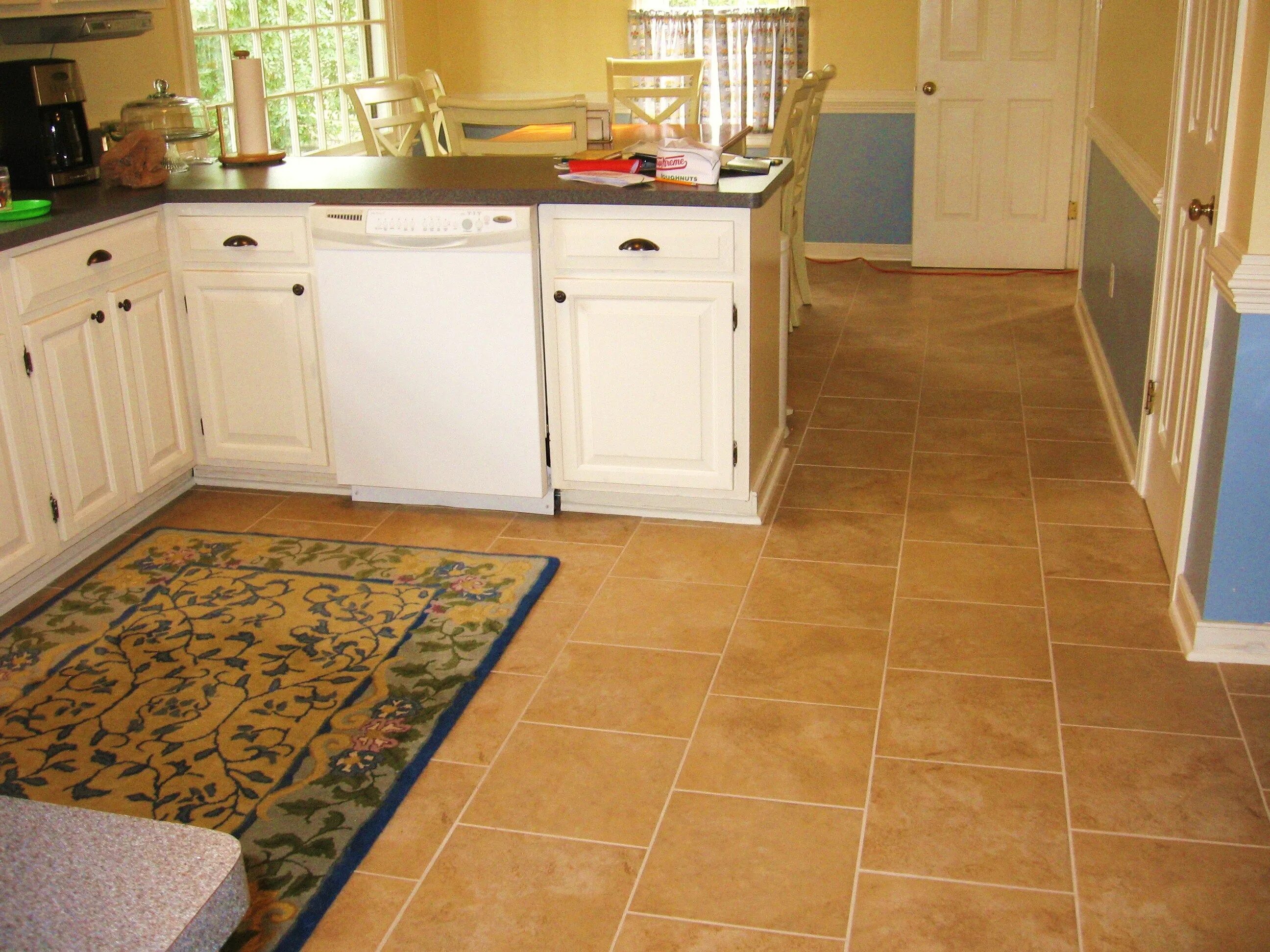 Пол на кухне плитка дизайн фото Kitchen floor tile, Floor tile design, Ceramic kitchen tiles