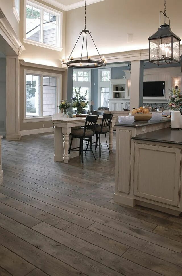 Пол плитка деревянный дом фото Design Chronicles: Wood Flooring--Now Trending Home remodeling, Home, Sweet home