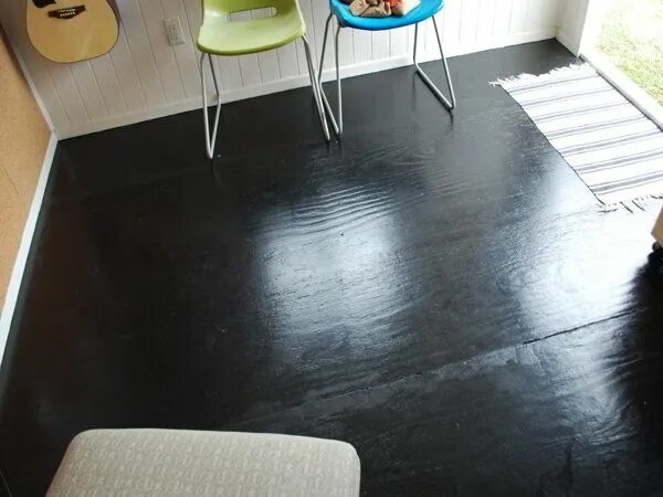 Пол покрашенный краской фото painted plywood floors - Google Search Painted plywood floors, Plywood flooring,