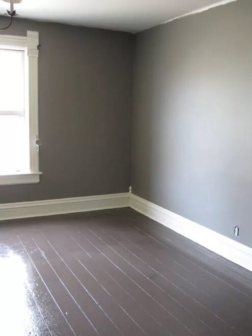Пол покрашенный краской фото Valspar "split rock" Best bedroom paint colors, Bedroom paint colors, Farmhouse 