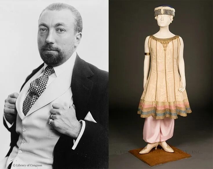 Поль пуаре фото BANNING THE CORSET: PANTALOON LIBERATION FRONT Fashion, Paul poiret, Fashion his