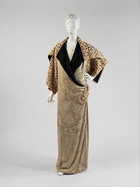 Поль пуаре фото Opera coat Paul poiret, 1910s fashion, Fashion