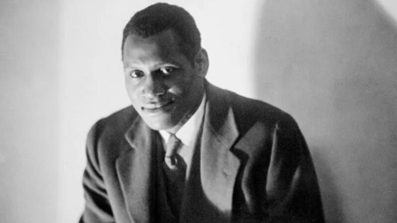 Поль робсон фото Paul Robeson: Tribute to an Artist (1979) MUBI