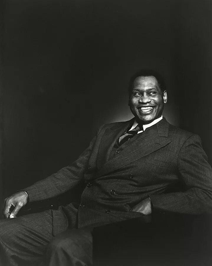 Поль робсон фото Файл:Paul Robeson by Karsh, 1941.jpg - Википедия