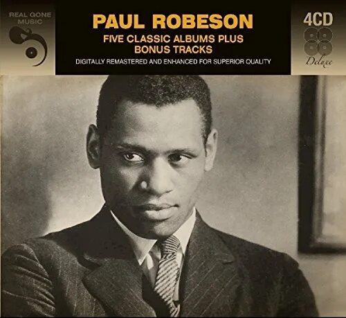 Поль робсон фото губы Paul Robeson - 5 Classic Albums Plus 4 CD 2017 - купить CD-диск в интернет магаз