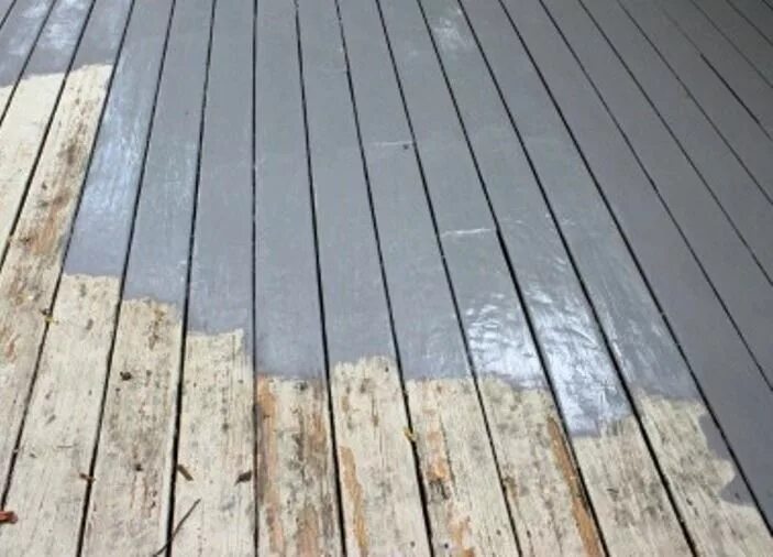 Пол серой краской деревянный покрашенный фото Behr Deck Over Reviews and Rating Deck makeover, Diy deck, Outdoor