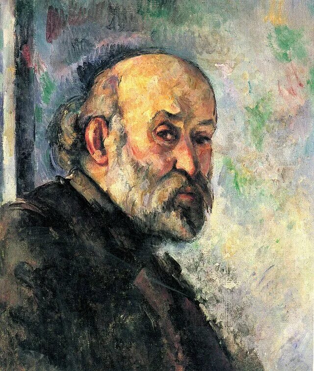 Поль сезанн фото художника File:Autoportrait sur fond bleu, par Paul Cézanne, Yorck.jpg - Wikipedia