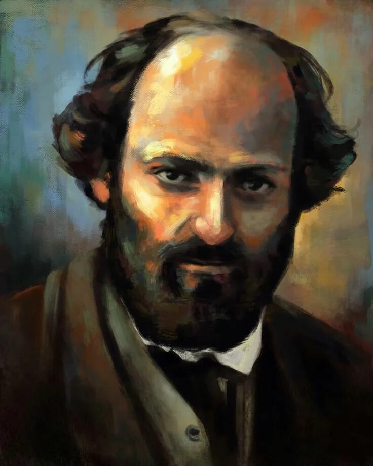 Поль сезанн фото художника Paul Cezanne Paul cezanne, Portrait art, Art