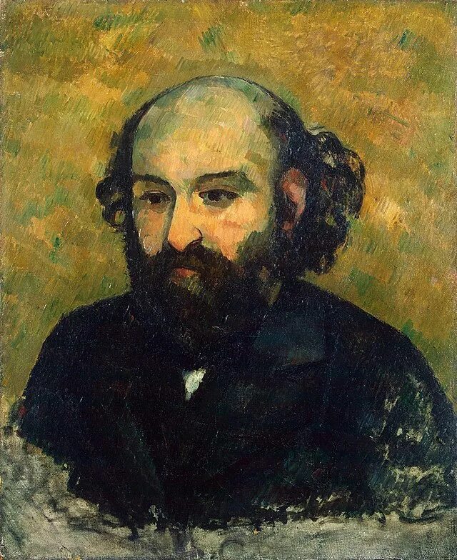 Поль сезанн фото художника Файл:Self-Portrait by Paul Cézanne, c. 1880-1881, Hermitage.JPG - Википедия