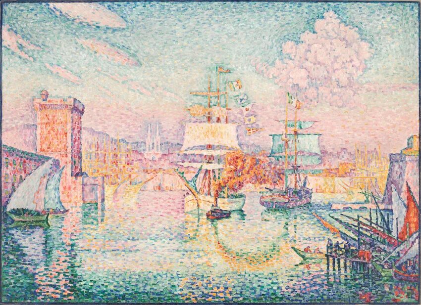 Поль синьяк фото Файл:Signac - L'Entrée du port de Marseille, 1911, RF 1977 324.jpg - Википедия